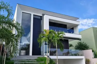 Casa em condomínio fechado com 4 quartos à venda na rua sabiú, 135, loteamento parque das sapucaias, campinas, 440 m2 por r$ 4.500.000