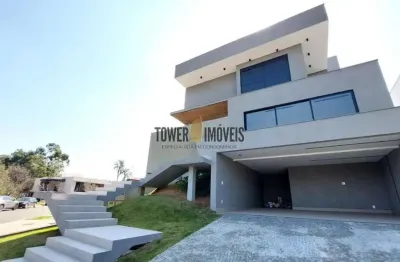 Casa em condomínio fechado com 4 quartos à venda na rua sabiú, 135, loteamento parque das sapucaias, campinas, 462 m2 por r$ 3.900.000