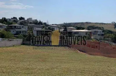 Terreno em condomínio fechado à venda na rua lucia ribeiro do valle nogueira, 210, loteamento residencial jaguari (sousas), campinas por r$ 650.000