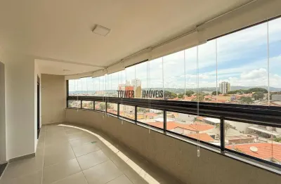 Apartamento com 3 quartos à venda na rua barão de mauá, 950, vila são josé, valinhos, 141 m2 por r$ 1.360.000