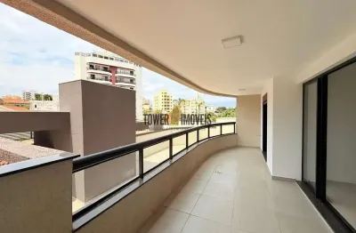 Apartamento com 3 quartos para alugar na rua barão de mauá, 950, vila são josé, valinhos, 141 m2 por r$ 6.000
