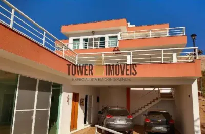 Casa em condomínio fechado com 4 quartos à venda na rodovia mário tonoli, 1250, morro alto, itupeva, 800 m2 por r$ 1.850.000