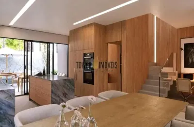 Casa em condomínio fechado com 3 quartos à venda na rua orlando josé pagani, 120, observatório, vinhedo, 117 m2 por r$ 1.038.500