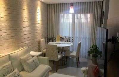 Apartamento com 2 quartos à venda na rua antônio matiazzo, 184, ortizes, valinhos, 58 m2 por r$ 375.000