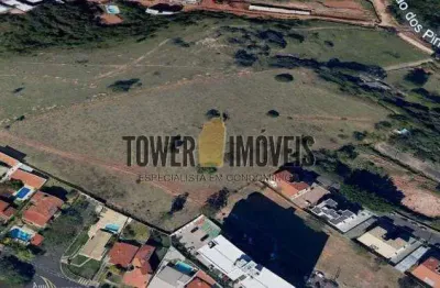 Terreno comercial à venda no ortizes, valinhos  por r$ 14.800.000