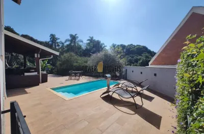 Casa com 3 quartos à venda na rua hilza teixeira penteado de lemos, 11, parque jatibaia (sousas), campinas, 310 m2 por r$ 1.690.000