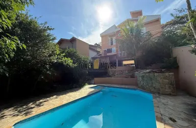 Casa em condomínio fechado com 5 quartos à venda na avenida washington luís, 1800, parque prado, campinas, 388 m2 por r$ 2.260.000