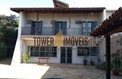 Casa com 5 quartos à venda na avenida doutor júlio soares de arruda, 261, parque são quirino, campinas, 465 m2 por r$ 950.000