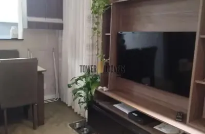 Apartamento com 2 quartos à venda na rua djalma inácio furtado, 72, parque das cachoeiras, campinas, 45 m2 por r$ 260.000