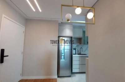 Apartamento com 2 quartos à venda na Avenida Remo Oscar Beseggio, 975, Parque das Colinas, Valinhos, 49 m2 por R$ 415.000