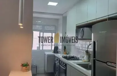 Apartamento com 2 quartos à venda na avenida remo oscar beseggio, 975, parque das colinas, valinhos, 49 m2 por r$ 310.000