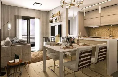Apartamento com 2 quartos à venda na rua ângelo ormeneze, s/n, pinheirinho, vinhedo, 58 m2 por r$ 430.000