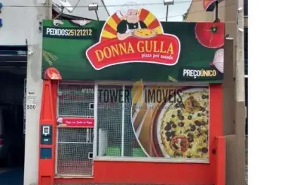 Casa comercial à venda na rua da abolição, 876, ponte preta, campinas, 114 m2 por r$ 480.000