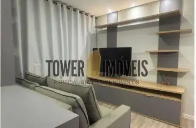 Apartamento com 2 quartos à venda na rua angelo mamprin, 183, jardim novo horizonte, valinhos, 48 m2 por r$ 420.000