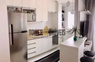 Apartamento com 2 quartos à venda na rua angelo mamprin, 183, jardim novo horizonte, valinhos, 48 m2 por r$ 402.800