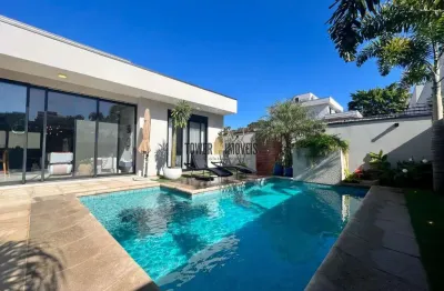 Casa em condomínio fechado com 3 quartos à venda na alameda itaipava, 1091, joapiranga, valinhos, 350 m2 por r$ 4.500.000