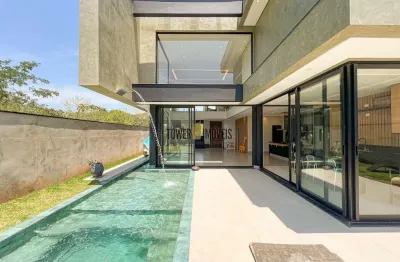 Casa em condomínio fechado com 3 quartos à venda na alameda itaipava, 1091, joapiranga, valinhos, 330 m2 por r$ 3.990.000