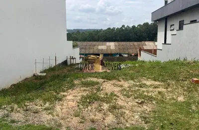 Terreno em condomínio fechado à venda na rua doutor alfredo zacharias, 1227, vila pagano, valinhos por r$ 420.000