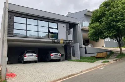 Casa em condomínio fechado com 3 quartos à venda na rua benedicto campos, s/n, condomínio madre maria vilac, valinhos, 253 m2 por r$ 1.880.000