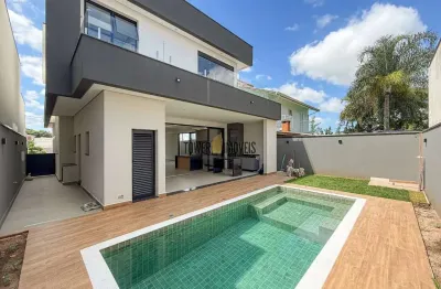 Casa em condomínio fechado com 3 quartos à venda na Rua Irmã Mariana Figueiredo, S/N, Condomínio Madre Maria Vilac, Valinhos, 266 m2 por R$ 1.970.000