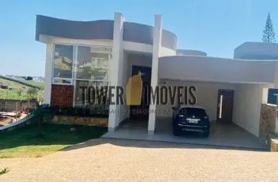 Casa em condomínio fechado com 3 quartos à venda na estrada municipal do roncáglia, 1090, residencial mont' alcino, valinhos, 320 m2 por r$ 1.989.000