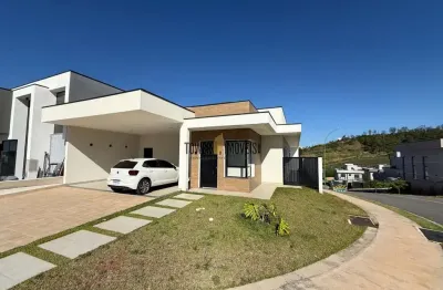 Casa em condomínio fechado com 3 quartos à venda na estrada municipal do roncáglia, 1090, residencial mont' alcino, valinhos, 180 m2 por r$ 1.490.000