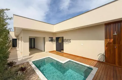 Casa em condomínio fechado com 3 quartos à venda na estrada municipal do roncáglia, 1090, residencial mont' alcino, valinhos, 181 m2 por r$ 1.550.000