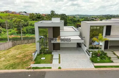 Casa em condomínio fechado com 3 quartos à venda na estrada municipal do roncáglia, 1090, residencial mont' alcino, valinhos, 175 m2 por r$ 2.149.000