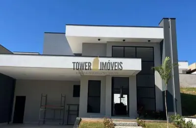 Casa em condomínio fechado com 3 quartos à venda na estrada municipal do roncáglia, 1090, residencial mont' alcino, valinhos, 187 m2 por r$ 1.849.000