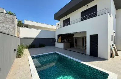 Casa em condomínio fechado com 3 quartos à venda na estrada municipal do roncáglia, 1090, residencial mont' alcino, valinhos, 220 m2 por r$ 1.850.000