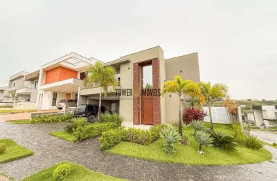 Casa em condomínio fechado com 3 quartos à venda na estrada municipal do roncáglia, 1090, residencial mont' alcino, valinhos, 277 m2 por r$ 2.180.000