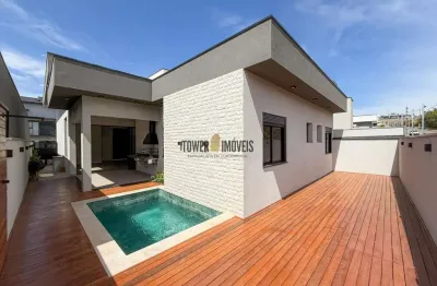 Casa em condomínio fechado com 3 quartos à venda na estrada municipal do roncáglia, 1090, residencial mont' alcino, valinhos, 184 m2 por r$ 1.749.000