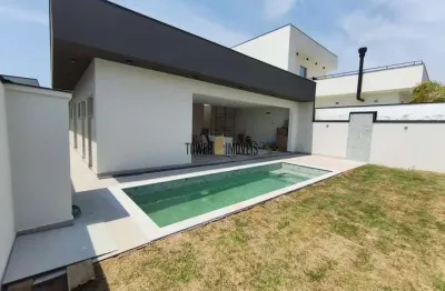 Casa em condomínio fechado com 2 quartos à venda na estrada municipal do roncáglia, 1090, residencial mont' alcino, valinhos, 162 m2 por r$ 1.550.000