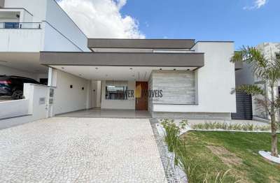Casa em condomínio fechado com 2 quartos à venda na estrada municipal do roncáglia, 1090, residencial mont' alcino, valinhos, 162 m2 por r$ 1.590.000