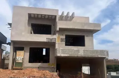 Casa em condomínio fechado com 3 quartos à venda na estrada municipal do roncáglia, 1090, residencial mont' alcino, valinhos, 299 m2 por r$ 1.350.000