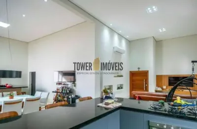 Casa em condomínio fechado com 3 quartos para alugar na estrada municipal do roncáglia, 1090, residencial mont' alcino, valinhos, 196 m2 por r$ 10.800