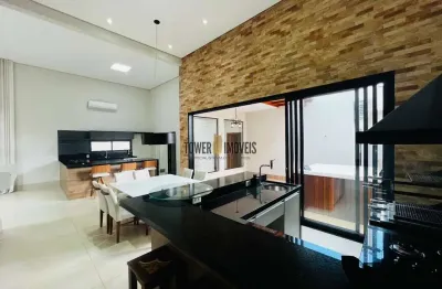 Casa em condomínio fechado com 3 quartos para alugar na estrada municipal do roncáglia, 1090, residencial mont' alcino, valinhos, 196 m2 por r$ 10.800