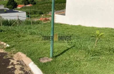 Terreno em condomínio fechado à venda na estrada municipal do roncáglia, 1090, residencial mont' alcino, valinhos por r$ 405.000