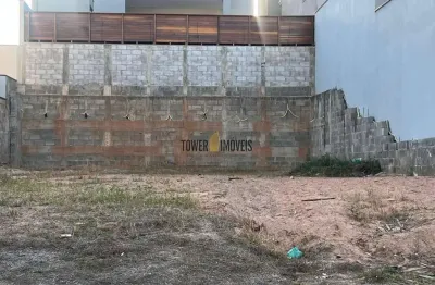 Terreno em condomínio fechado à venda na estrada municipal do roncáglia, 1090, residencial mont' alcino, valinhos, 195 m2 por r$ 490.000