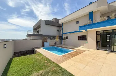 Casa em condomínio fechado com 5 quartos para alugar na estrada municipal do roncáglia, 1090, residencial mont' alcino, valinhos, 230 m2 por r$ 9.200
