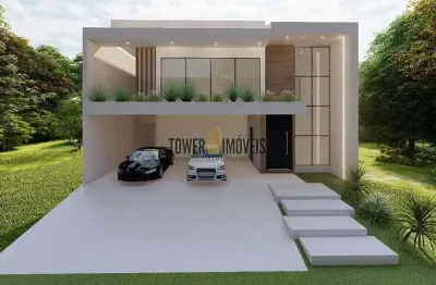 Casa em condomínio fechado com 3 quartos à venda na estrada municipal do roncáglia, 1090, residencial mont' alcino, valinhos, 235 m2 por r$ 1.950.000