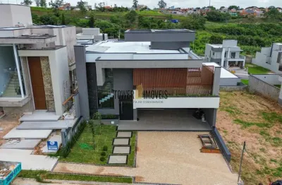 Casa em condomínio fechado com 3 quartos à venda na estrada municipal do roncáglia, 1090, residencial mont' alcino, valinhos, 260 m2 por r$ 2.250.000