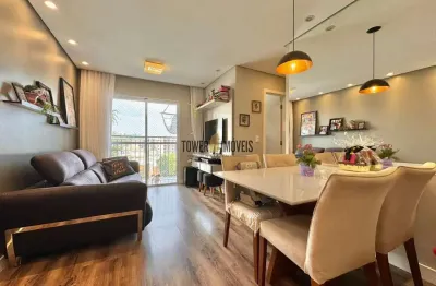 Apartamento com 2 quartos à venda no residencial nova era, valinhos , 53 m2 por r$ 410.000