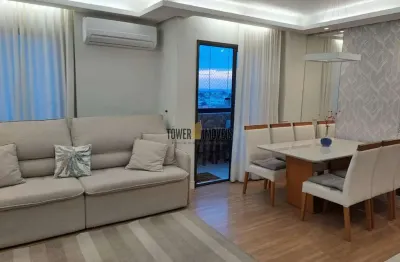 Apartamento com 3 quartos à venda na rua jacy teixeira camargo, 240, jardim do lago, campinas, 87 m2 por r$ 747.000