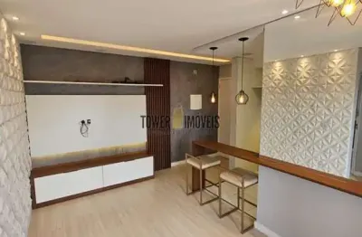 Apartamento com 2 quartos à venda na rua joão bissotto filho, 1181, ortizes, valinhos, 49 m2 por r$ 350.000