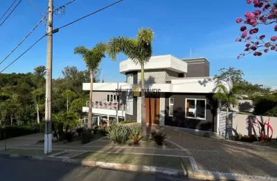 Casa em condomínio fechado com 3 quartos à venda na alameda itajubá, 820, residencial vila lombarda, valinhos, 287 m2 por r$ 3.500.000