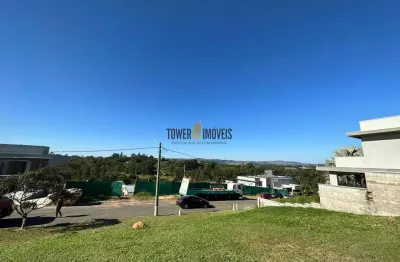 Terreno em condomínio fechado à venda na alameda itajubá, 820, residencial vila lombarda, valinhos por r$ 1.100.000