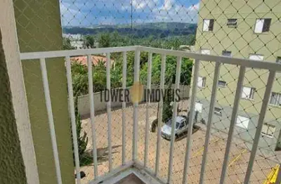 Apartamento com 2 quartos à venda na rua acquiles aparecido miranda, 11, santa claudina, vinhedo, 58 m2 por r$ 350.000