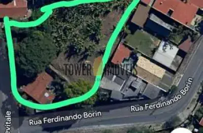 Terreno comercial à venda na rua joão previtalle, 104, santa cruz, valinhos por r$ 7.200.000