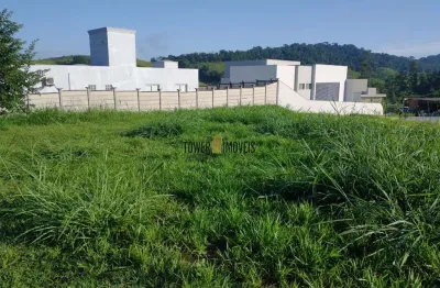 Terreno em condomínio fechado à venda na avenida arboretum, 942, santa cândida, vinhedo por r$ 550.000